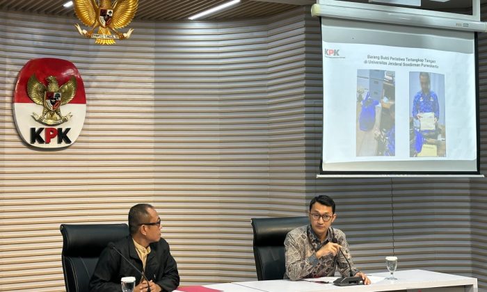 KPK sita Rp764 juta terkait kasus penerimaan mahasiswa baru Unsoed