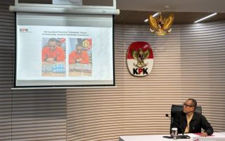KPK jelaskan alasan sempat periksa Warek Unsoed Kuat dan Noor Farid