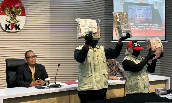 KPK ungkap peran guru di penawaran kursi Unsoed seharga Rp50-500 juta