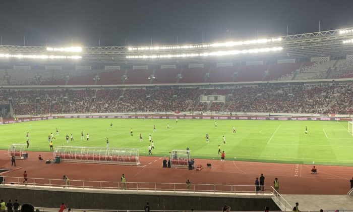 Aston Villa kalahkan Indonesia All Stars 3-1