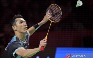 China Masters ujian pertama Jonatan sebagai nomor satu dunia