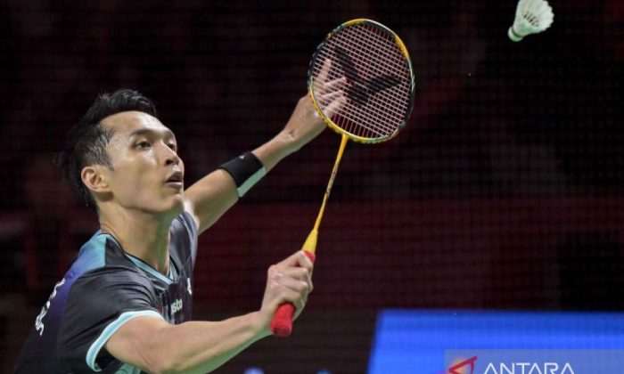 China Masters ujian pertama Jonatan sebagai nomor satu dunia