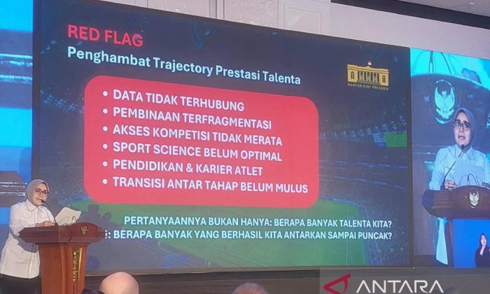 KSP nilai pembinaan atlet masih terhambat ego sektoral