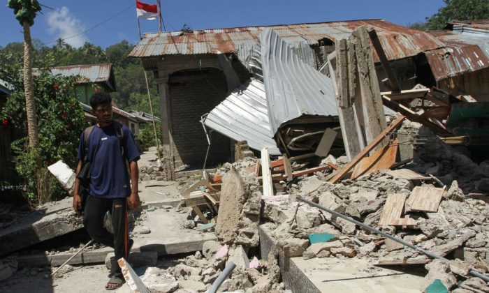 Pemerintah siapkan biaya perbaikan rumah untuk korban gempa NTT