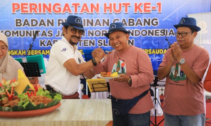 Komunitas Jalan Nordik Sleman Peringati HUT ke-1 Perkuat Budaya Sehat dan Kreativitas
