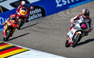 Veda Ega Pratama finis ke-20 pada Moto3 Aragon