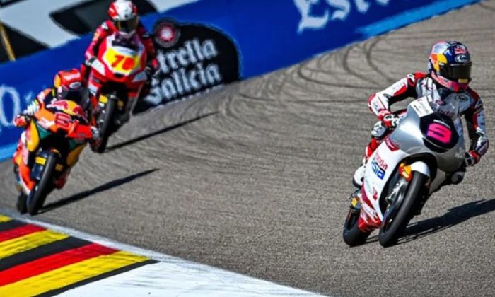 Veda Ega Pratama finis ke-20 pada Moto3 Aragon