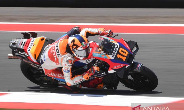 Tech3 bajak Luca Marini dari Honda HRC