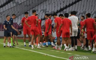 Susunan pemain Indonesia vs Vietnam: Ragnar berduet dengan Baker