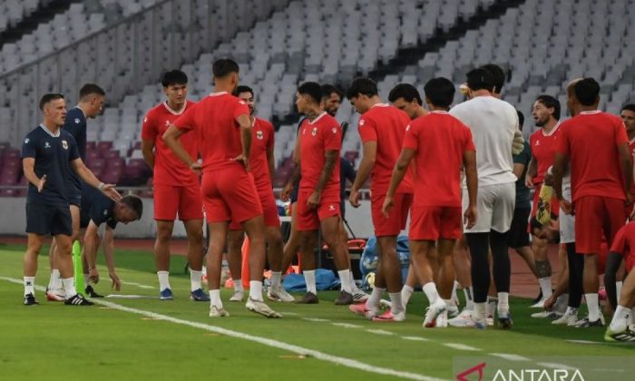 Susunan pemain Indonesia vs Vietnam: Ragnar berduet dengan Baker
