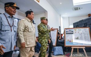 Prabowo minta edukasi bahaya karhutla sampai tingkat masyarakat