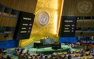 A Divided Vote for the UN’s Human Rights Chief