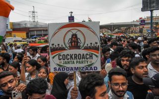 Cockroach Insult Unleashes Biggest Challenge yet to Modi’s Repressive Rule