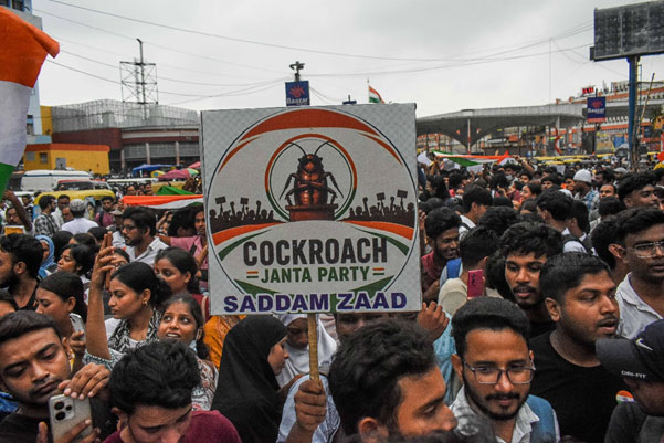 Cockroach Insult Unleashes Biggest Challenge yet to Modi’s Repressive Rule