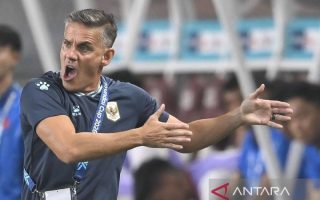 John Herdman janji membenahi skuad Garuda seusai Piala AFF