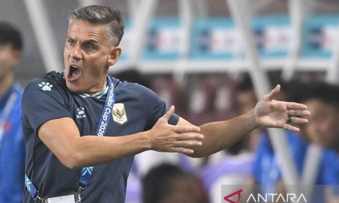 John Herdman janji membenahi skuad Garuda seusai Piala AFF
