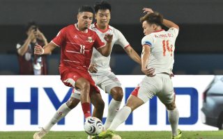 Piala AFF: Timnas Indonesia dibungkam Vietnam 0-3