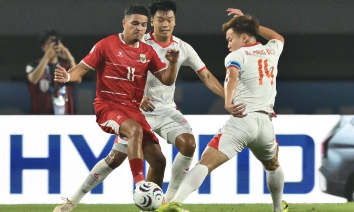 Piala AFF: Timnas Indonesia dibungkam Vietnam 0-3