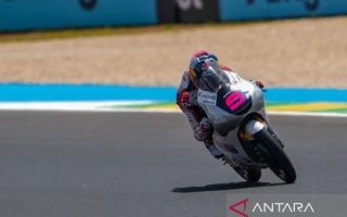 Veda Ega Pratama tempati urutan ke-20 dalam FP1 GP Aragon