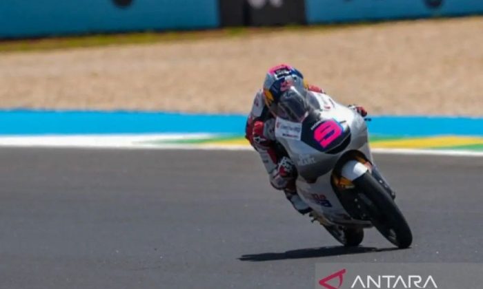 Veda Ega Pratama tempati urutan ke-20 dalam FP1 GP Aragon