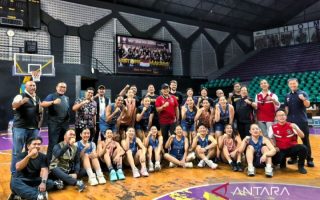 Perbasi kembali panggil pemain yang berpotensi main di AG 2026