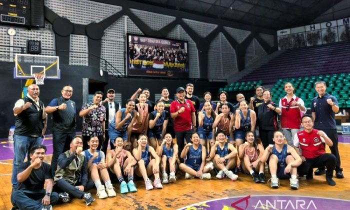 Perbasi kembali panggil pemain yang berpotensi main di AG 2026