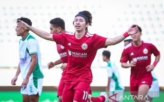 STY puji mental pemain muda usai Persija kalahkan PSMS