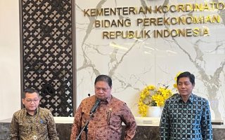 Airlangga: Bantuan pangan hingga diskon transportasi dilanjutkan
