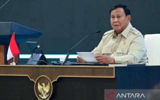 PresidenPrabowo: "Saya ingin investasi besar di bidang pendidikan"