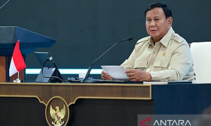 PresidenPrabowo: "Saya ingin investasi besar di bidang pendidikan"
