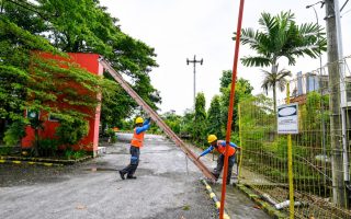 Jelang HUT RI, PLN imbau masyarakat jaga jarak aman umbul-umbul dari jaringan listrik