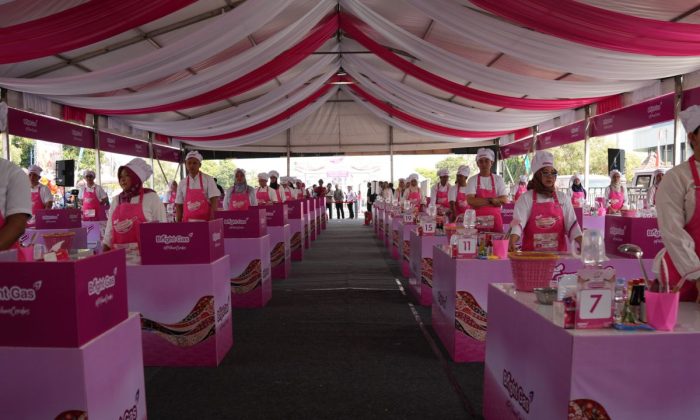 Lestarikan kuliner NusJogjajateng.com, Pertamina gelar Bright Gas Cooking Competition
