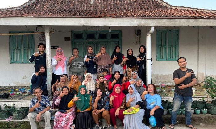 Mahasiswa KKN Tim II Undip latih KPM PKH Klaten kelola bansos