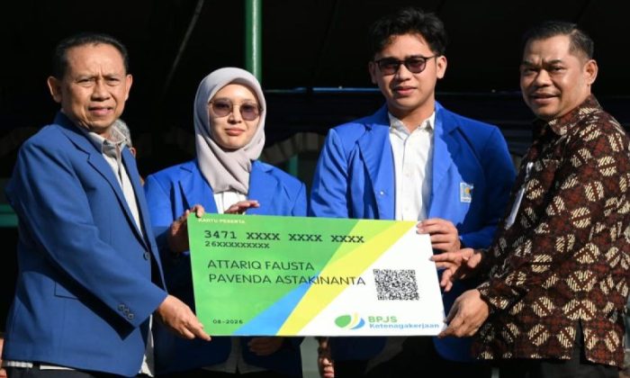 BPJS Ketenagakerjaan lindungi 3.174 mahasiswa KKN UII Yogyakarta