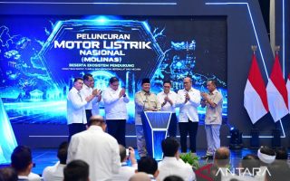 Prabowo janjikan insentif kredit ringan tanpa DP untuk motor listrik