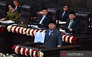 Nurani Kemerdekaan dalam Pidato Tahunan Presiden Menuju HUT 81 RI
