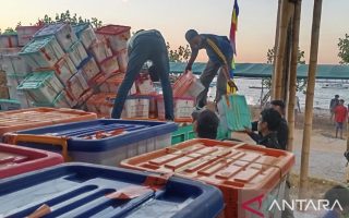 BNPB salurkan bantuan bagi masyarakat lewat jalur laut dan udara