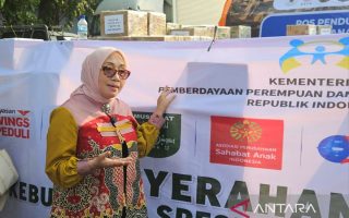 KemenPPPA siapkan Pos SAPA untuk perempuan-anak terdampak gempa NTT