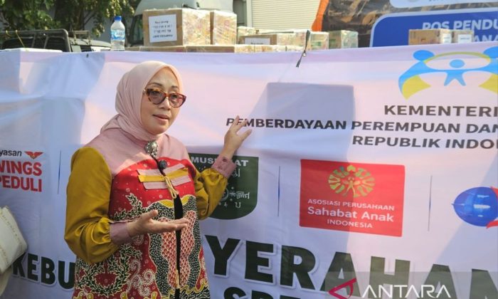 KemenPPPA siapkan Pos SAPA untuk perempuan-anak terdampak gempa NTT