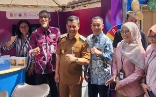 Gubernur Jateng tinjau layanan KUR dan KPR Bank Jateng di Pameran UMKM