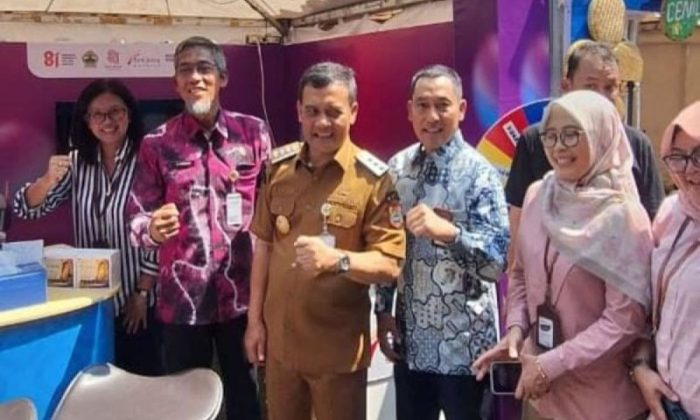 Gubernur Jateng tinjau layanan KUR dan KPR Bank Jateng di Pameran UMKM