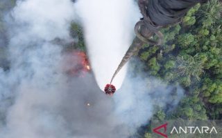 Prabowo kirim bantuan motor trail untuk penanganan karhutla Jambi