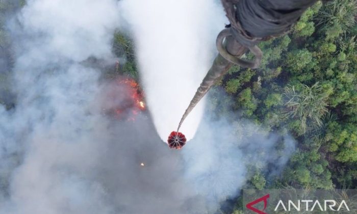 Prabowo kirim bantuan motor trail untuk penanganan karhutla Jambi