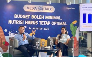 Tak harus mahal, siasat penuhi kebutuhan protein anak
