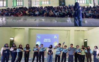 Mahasiswa KKN UNISA edukasi siswa SMPN 3 Turi bijak bermedia sosial