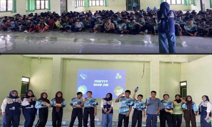 Mahasiswa KKN UNISA edukasi siswa SMPN 3 Turi bijak bermedia sosial