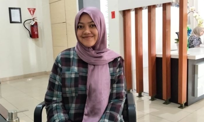 Mahasiswi Kaltim rasakan kemudahan layanan Mobile JKN di Yogyakarta