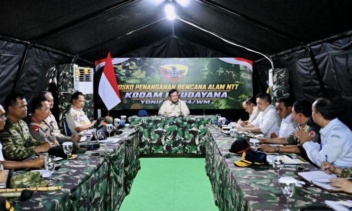 Prabowo minta BRIN bangun teknologi desalinasi penuhi kebutuhan air