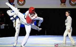 Indonesia tambah tiga medali pada hari keempat Indonesia Open
