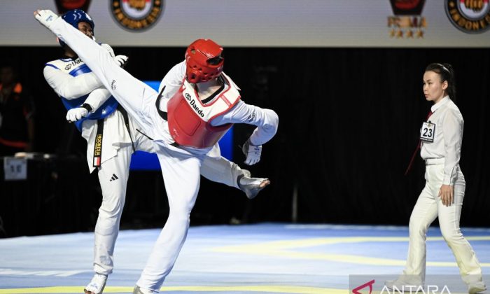 Indonesia tambah tiga medali pada hari keempat Indonesia Open